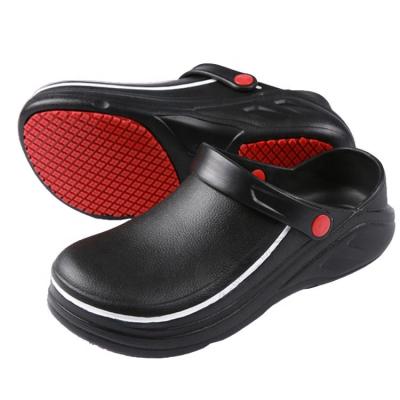 China Anti Slip Chef Safety Shoes Hospital Laboratory Clean Room Waterproof Work Shoes for sale