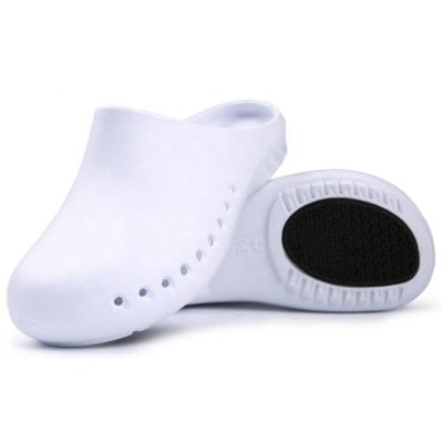 China Anti-Slip Washable Operating Room Slippers Clogs For Doctor Nurse Surgical Cleanroom Shoes for sale