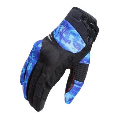 China Motorcycle Gloves Winter 100% Full Finger Touch Screen Motocross Waterproof Windproof Warm Cycling Gloves for sale