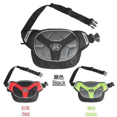 China New Lightweight Waist Bag Polyester Black Nylon Drop Leg Motorcycle Bike Waist Bags Men/Motorcycle Leg Fanny Pack Belt Bag Handbag for sale