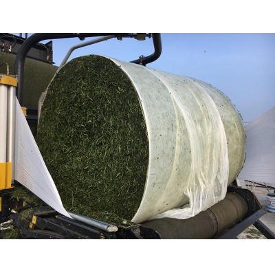 China Hot Selling Moisture Proof Interior Net Film Barrier Replacement Film For Silage Stretch Film for sale