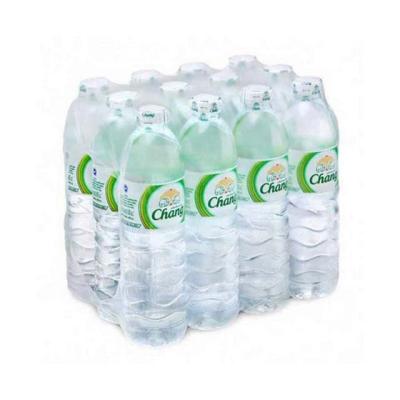 China Custom moisture proof pe shrink plastic shrink wrap for soft drink for sale