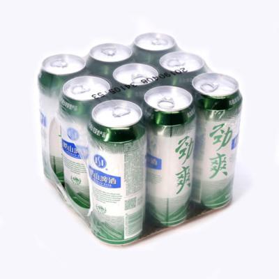 China Hot selling moisture proof pe shrink wrap cover printed pe heat shrink film for bottle for sale