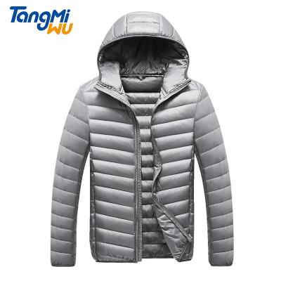 China TMW Viable Winter 2021 New Style Men's Jacket Loose Casual White Duck Down Duffle Mens Chaqueta De Invierno Bubble Jacket for sale