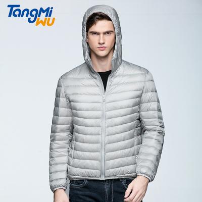 China 2021 TMW New Style Anorak QUICK DRY For Men Casual Loose White Duck Down Duffle Mens Chaqueta De Invierno Bubble Jacket for sale