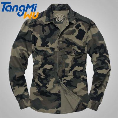 China Wholesale High Quality QUICK DRY Loose Thin Jackets Camouflage Pocket Jacket Army TMW Military Jacket for sale