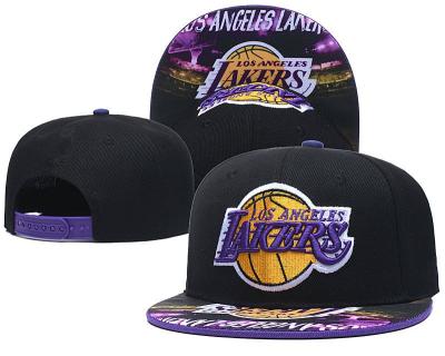 China News Embroidery Sports Gorros Hats JOINT Team Hats Basketball Cap Afc Laker Wide Flat Brim Snapback Trucker Hat for sale