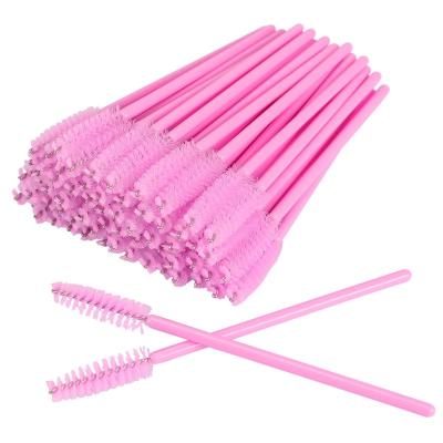 China Eco-Friendly Disposable Eyelash Mascara Skin-Friendly Wand Sweeps Makeup Brush Magic Wands Applicator Makeup Kits for sale