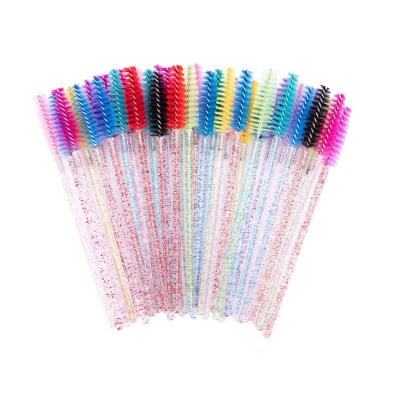 China Skin-Friendly Makeup Tools Disposable Eyelash Mascara Stick Disposable Eyelash Mascara Brushes for sale