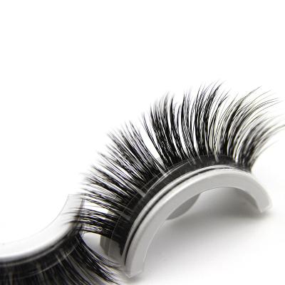 China 2022 New Arrival Grafted False Eyelashes 3D Mink Lashes Self Adhesive False Eyelashes False Lashes for sale