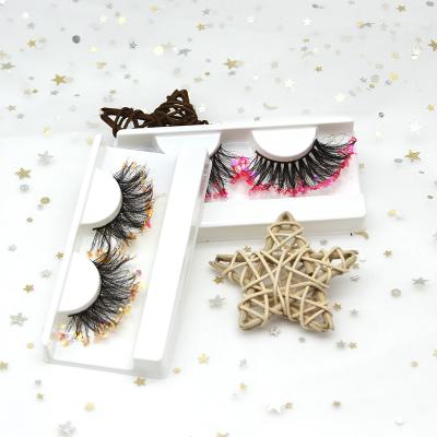 China 2022 New Arrival Good Quality Luminous Mink Eyelashes 3D Mink False Eyelashes Luminous Super Soft Mink Lashes for sale