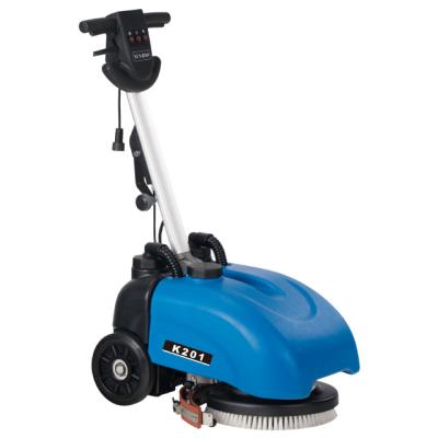 China Hotels Scrubber Equipment A201 Compact Floor Cleaning Scrubber (Electric Wire Type) for sale