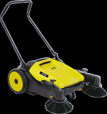 China BaiYun T70 Hand-push Hand Push Cleaning Sweeper for sale