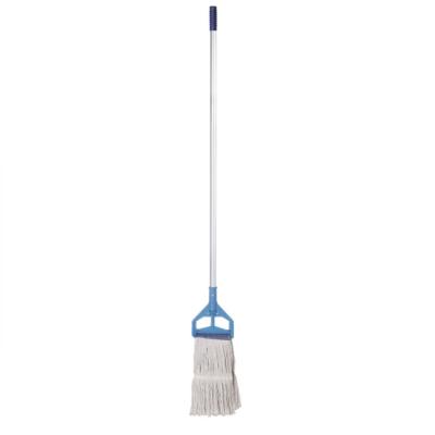 China Sustainable Product Microfiber Cleaning Mops Kitchen Cleaning Cotton Floor Clean Wet Mopping Mops With Aluminum Handle for sale