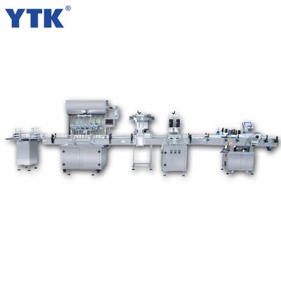 China YTK-APL800 Food Food Maker Automatic Production Line Filling Capping Labeling Machine for sale