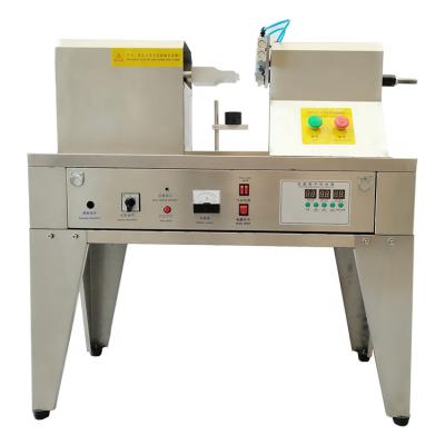 China YTK food brand semi automatic ultrasonic plastic tube sealer, tube sealing machine for cosmetic, lotion for sale