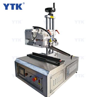 China food tube sealing machine/tail sealing machine for sale