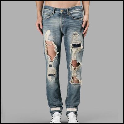 China Newest Breathable Men Wholesale Cheap Jeans With Damaged Jeans For Men for sale