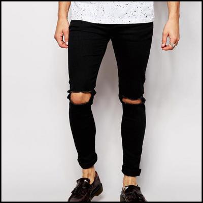 China Breathable Cheap Branded High Quality Star Black Taurus Urban Jeans for sale