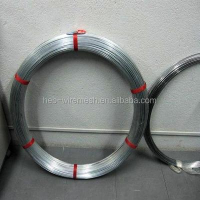 China Fence of high quality and high tensile galvanized oval steel wire for sale