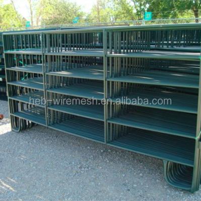 China Easily Assembled Used Metal Horse Fence Panel Livestock Panel Powder Coated for sale