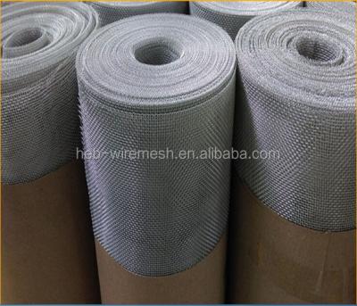 China Window Screen Anti Insect Trench Cover Mesh Aluminum Alloy Wire Netting For Trench Covering for sale