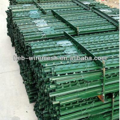 China Easily Assembled High Quality Heavy Duty &Low Price T Barrier Post /Farm Fencing T Post/T Post For Sale Manufacturer Direct (Painted & Galvanized) for sale