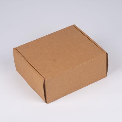 China Recycled Materials Wholesale Customizable Production Corrugated Cardboard Shipping Boxes Packing Airplane Box for sale