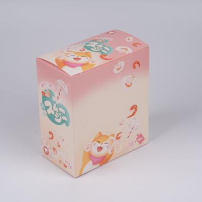 China Wholesale Recyclable Paper Craft Box Exclusive Box Food Packaging Puppy Pet Food Box for sale