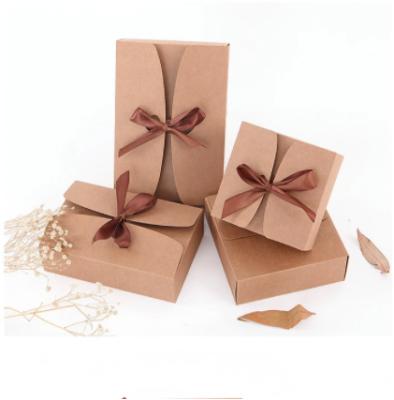 China Fashion Recyclable Wholesale Custom Paper Box Gift Box Package Cardboard Paper Craft Open Box for sale