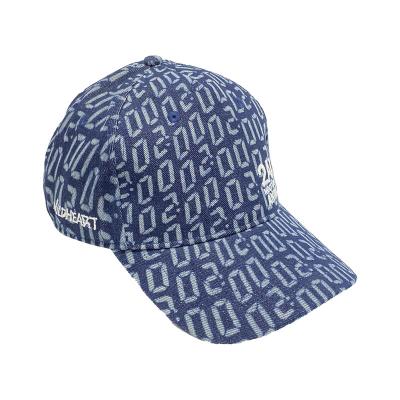 China Customized Cotton COMMON 6 Logo Blank Baseball Caps Men Sports Baseball Hats New Panel Embroidery Wholesale for sale