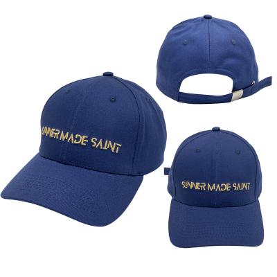 China JOINT Wholesale High Quality Blank Solid Color Hat Custom 6 Panel Sports Baseball Cap for sale