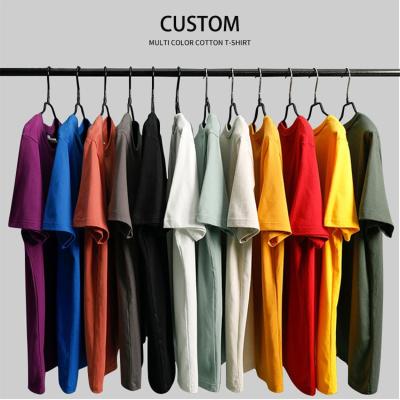 China New Design Cotton Anti-Wrinkle Design T-shirt Custom Color T-shirt Men's T-shirts 100% Short Sleeve T-shirts for sale