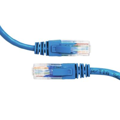 China 8 el remiendo de Ethernet Cat6 de UTP RJ45 de los colores telegrafía los cordones de remiendo de cobre trenzados 26AWG de la categoría 6 con diversas longitudes en venta