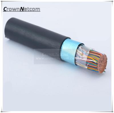 China 19,22,24 and 26awg anneal copper aluminium cable duct Jelly Filled air core category 3 for sale