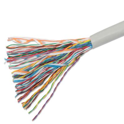 China Telecommunication Cables 50pairs Copper Cat3 Multipair UTP Cable Projects Ethernet Cabling for sale