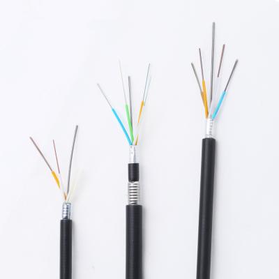 China Outdoor Armored 4-144Core Multimode Fiber Cable Fibra Cable GYTS GYTA for sale