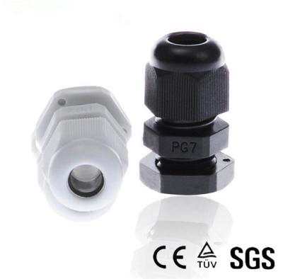 China Waterproof Cable Gland PG7 Tread IP68 Connectors for sale