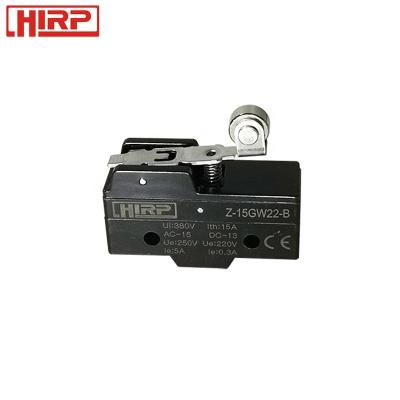 China micro limit switch switch 15A 250VAC Z-15GW22-B Z-15GW22-B for sale