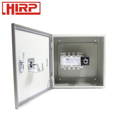 China RPGLZ-630 630A Generator Transfer Switch Reverse Transfer Switch With Metal Enclosure for sale