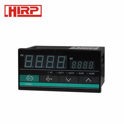 China Industrial CH502 dual output, SSR and relay output, intelligent PID temperature controller for sale