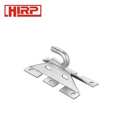 China Heavy Industry Anchor Eye Bolt For ABC Fittings Flat Head Sleeve Anchor With White Galvanized Bolt Bracket for sale