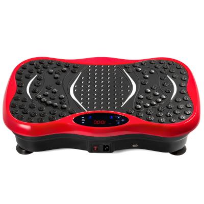 China Various Modes Various Modes Vertical Body Adjustment Fitness Vibration Plate Rectangle Professional Manufacture for sale