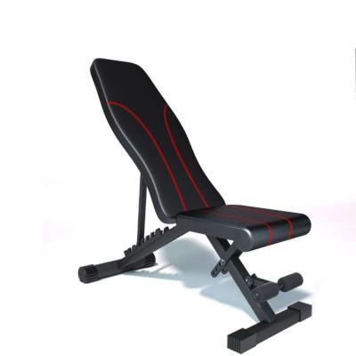 China Wholesale Comfortable Adjustable Exercise Weightlifting Bench Professional for sale