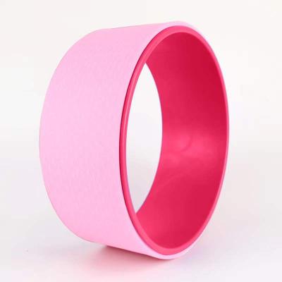 China Universal band foam and ABS inner tube for improve your perfect balance and flexibility yoga roller wheel for sale