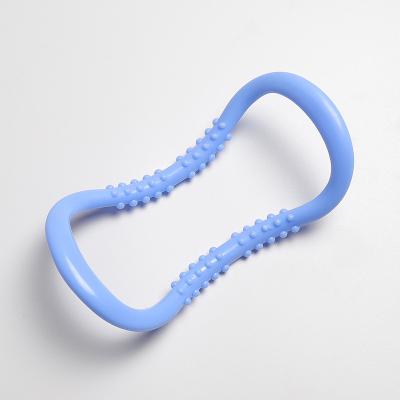 China Pilates Ring Durable Fitness Ring Pilates Ring Fitness Silicone Resistance Support Yoga Home Training Ring for sale