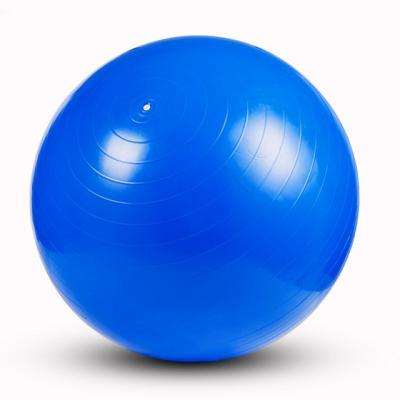 China Wholesale Custom Inflatable Ball Round Inflatable Gym Balance Exercise PVC Anti Slip Yoga Ball for sale