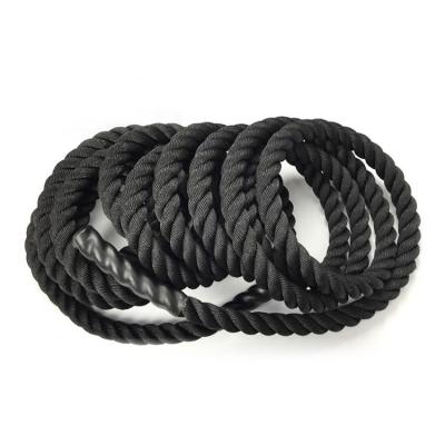 China Durable Home Gym Exercise Customized Logo Power Training Workout Battle Rope For Fitness for sale