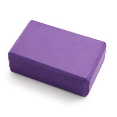 China Factory Price Durable Eva Foam Custom Printed Eco - Friendly EVA Yoga Block Yoga Brick for sale