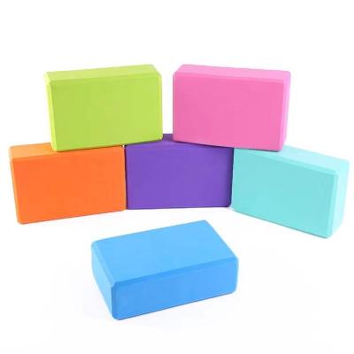 China Durable Custom Logo Light Weight Non-Slip High Density Factory Price Eco Friendly Yoga Block for sale